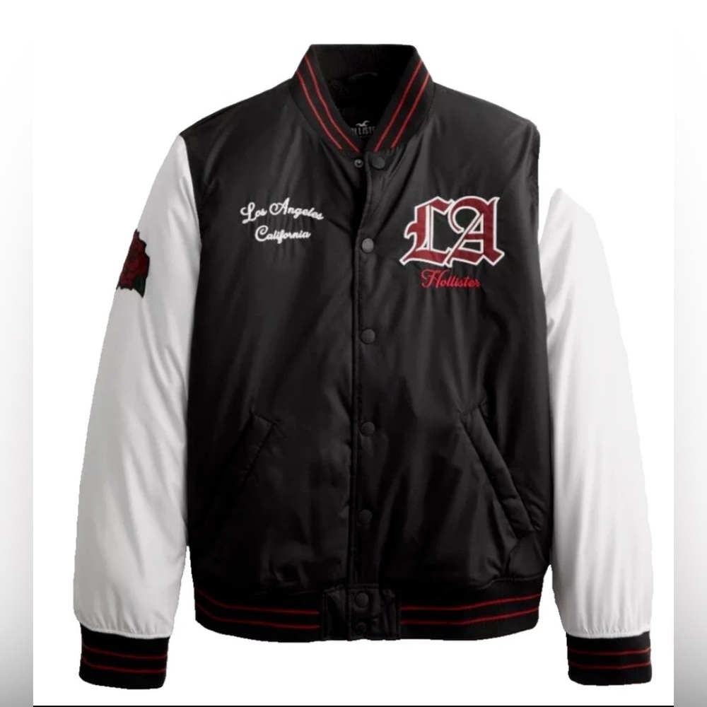 Hollister Varsity Jacket